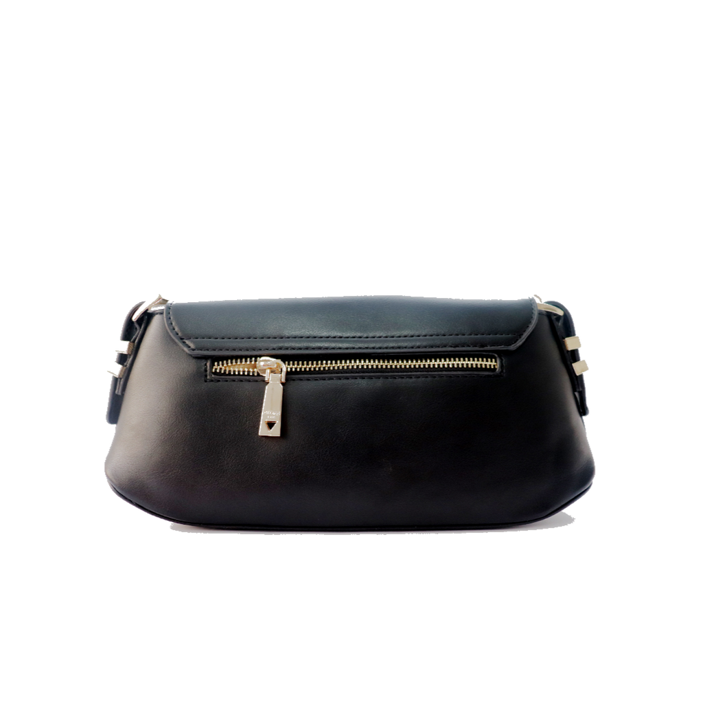 Guess Desideria Faux Leather Flap Shoulder Bag - All About Eg