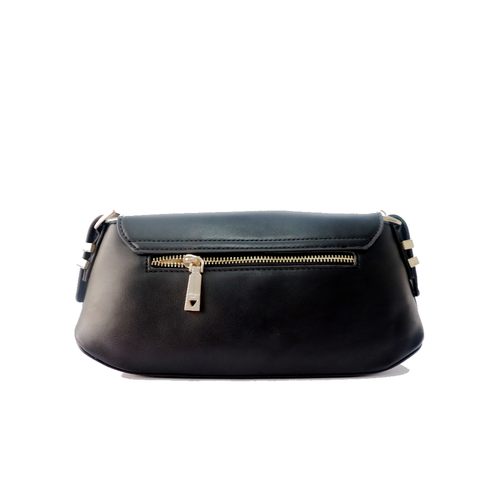 Guess Desideria Faux Leather Flap Shoulder Bag - All About Eg