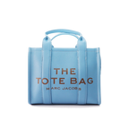 Marc Jacobs Women Light Blue Small Debossed Tote - All About Eg