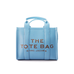 Marc Jacobs Women Light Blue Small Debossed Tote - All About Eg