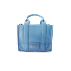 Marc Jacobs Women Light Blue Small Debossed Tote - All About Eg