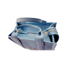 Marc Jacobs Women Light Blue Small Debossed Tote - All About Eg