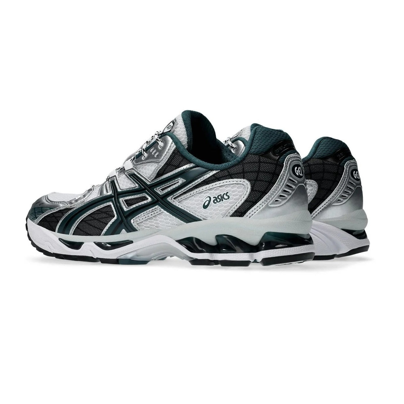 ASICS Gel Nimbus 10.1 White/Saxon Green