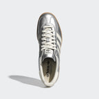 Adidas Gazelle Indoor White Silver Metallic