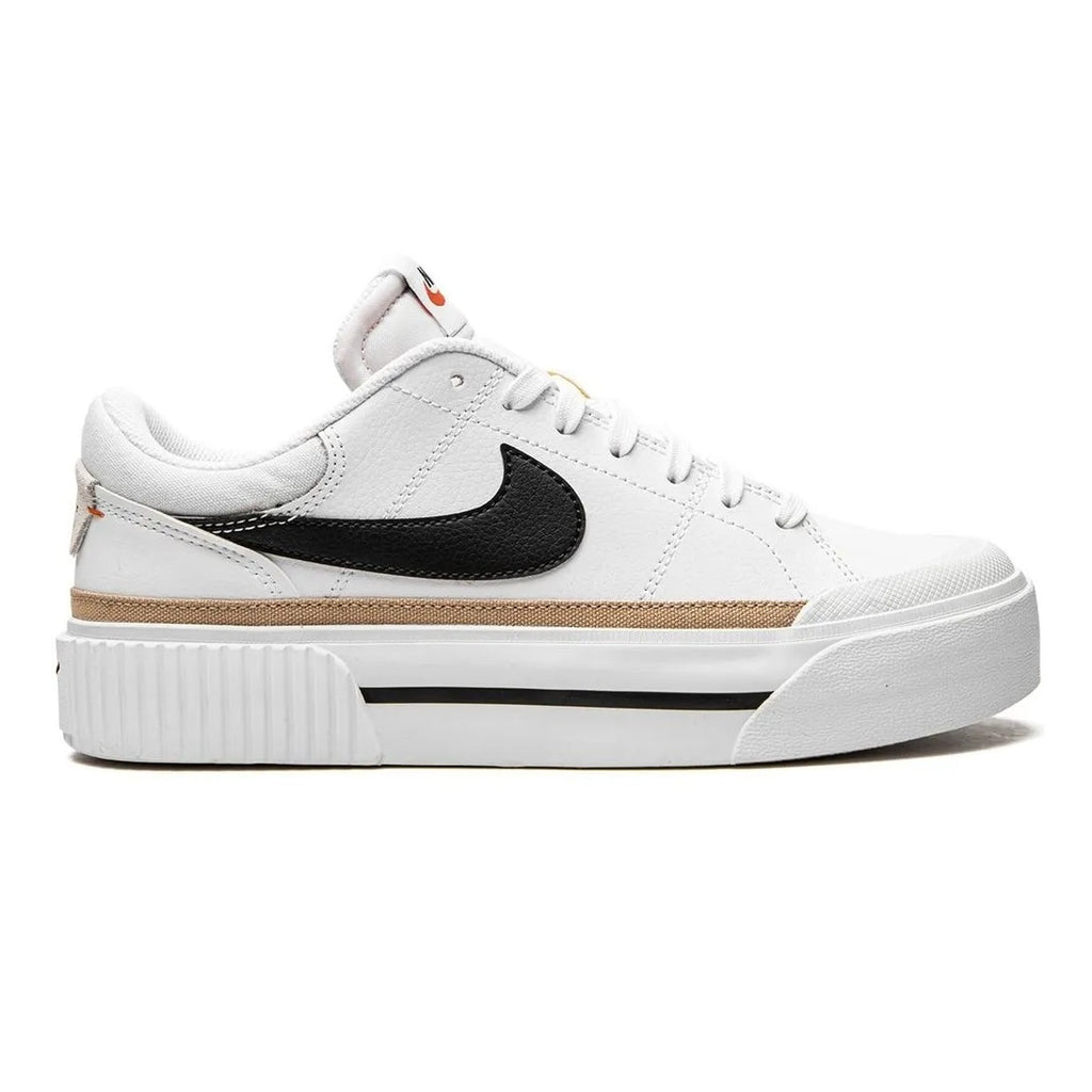 Nike Court Legacy Lift White Sneakers