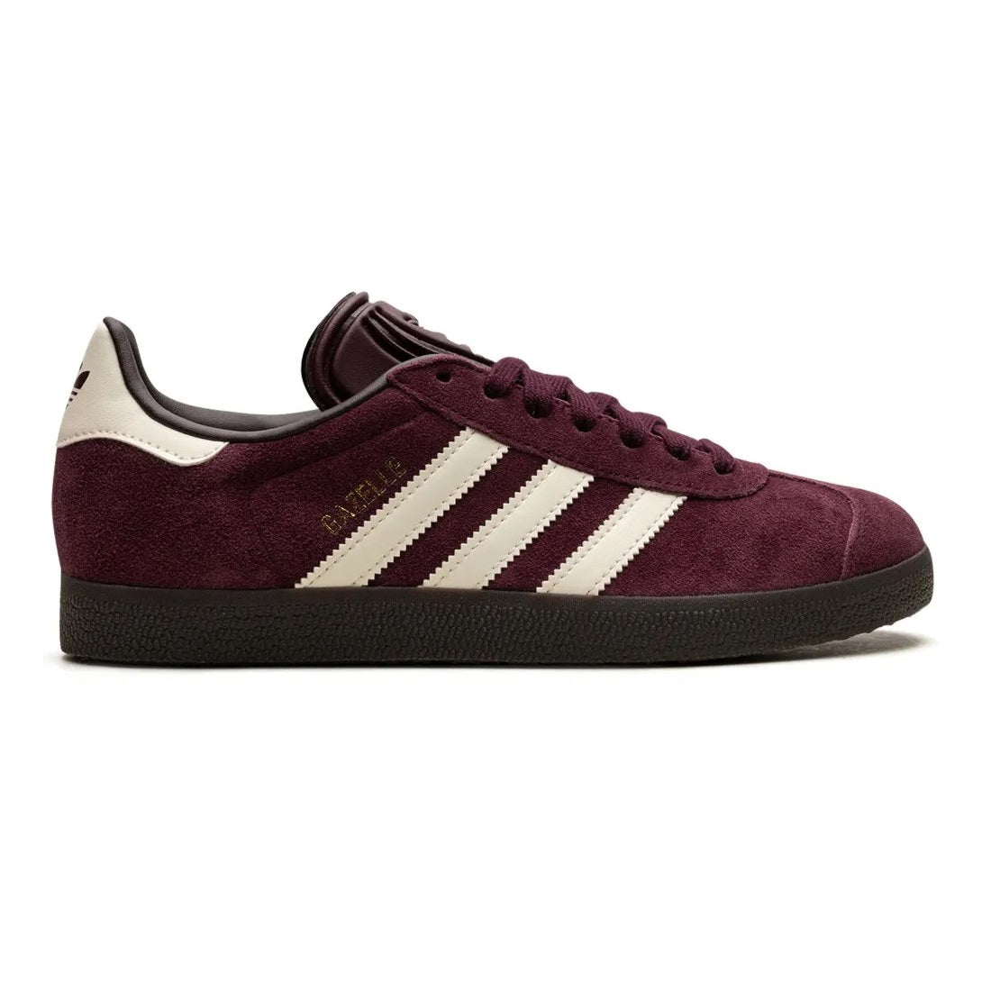 Adidas Gazelle Maroon Burgundy Sneakers