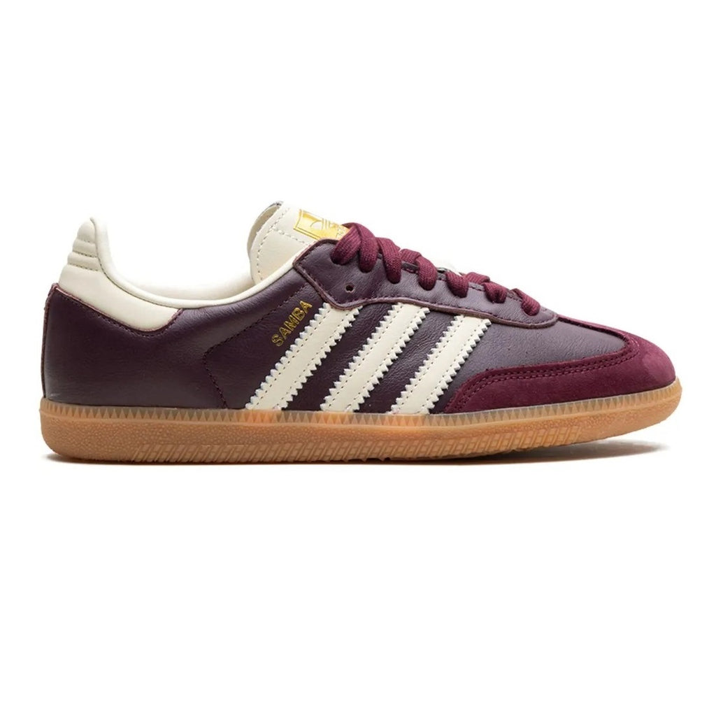 Adidas Samba OG Maroon Burgundy Sneakers