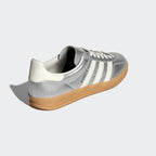 Adidas Gazelle Indoor White Silver Metallic