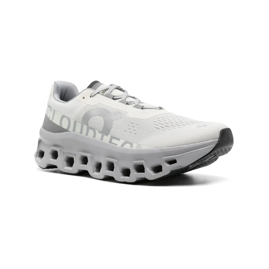 On Running Cloud Monster Gray Ice Alloy