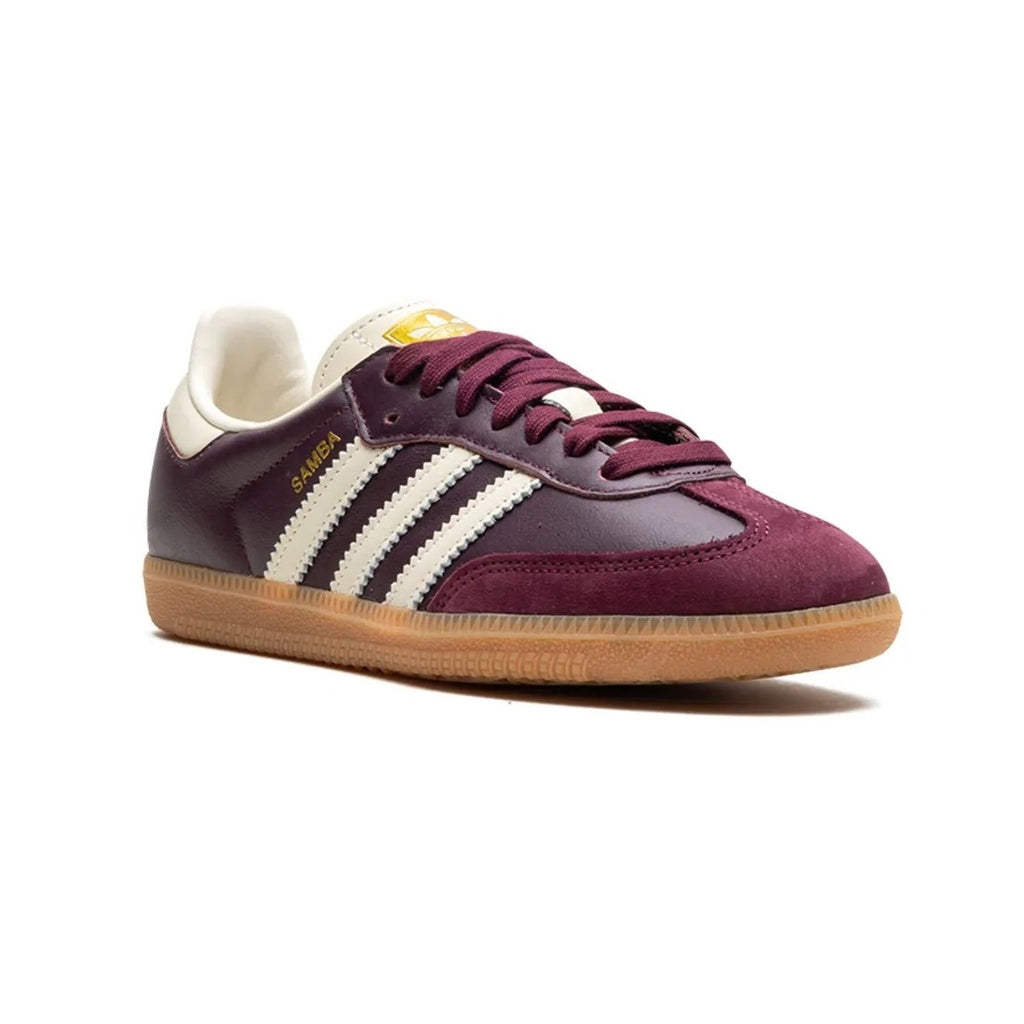 Adidas Samba OG Maroon Burgundy Sneakers