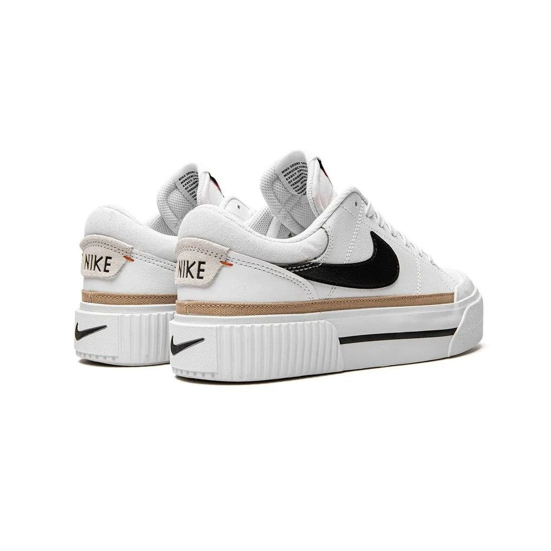 Nike Court Legacy Lift White Sneakers