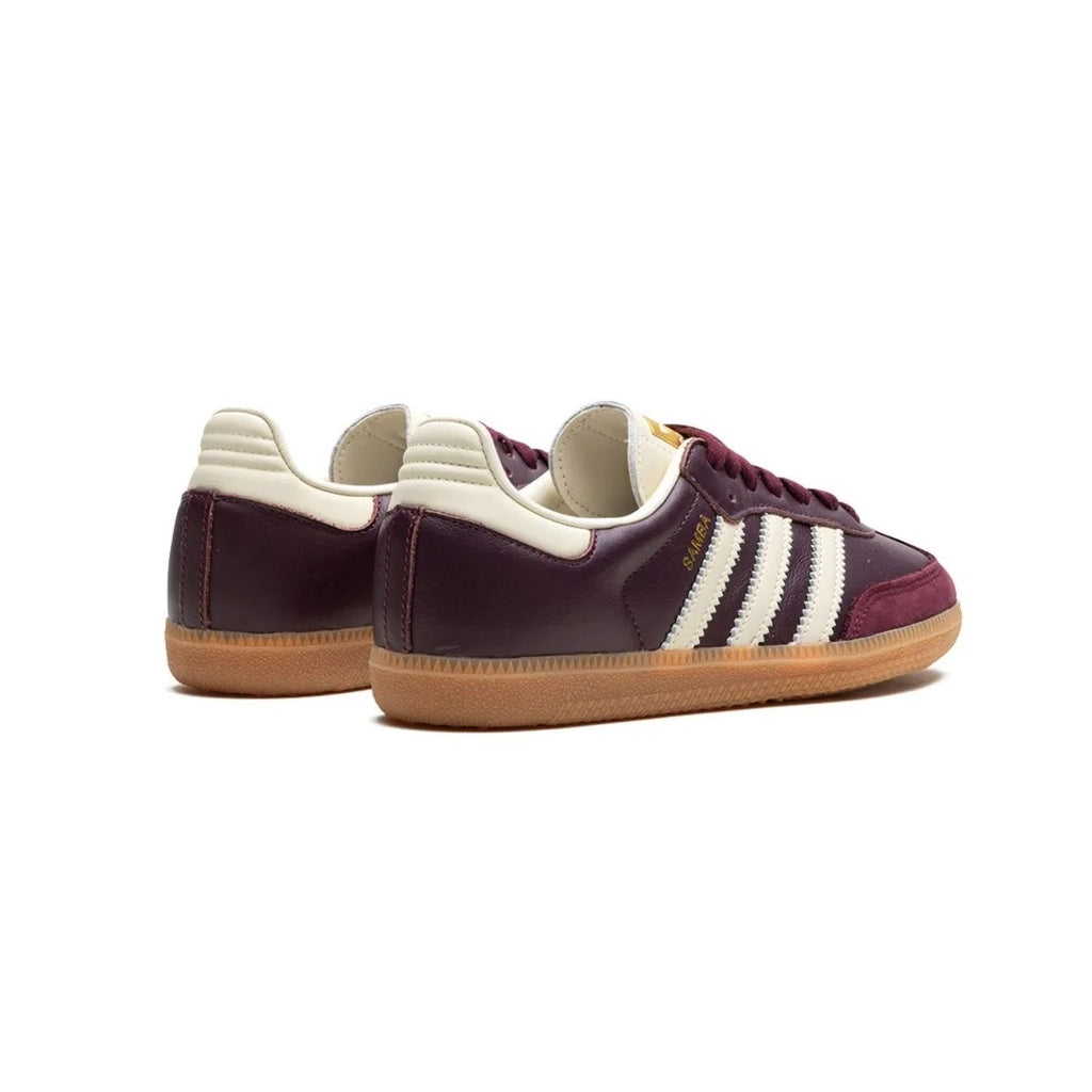 Adidas Samba OG Maroon Burgundy Sneakers