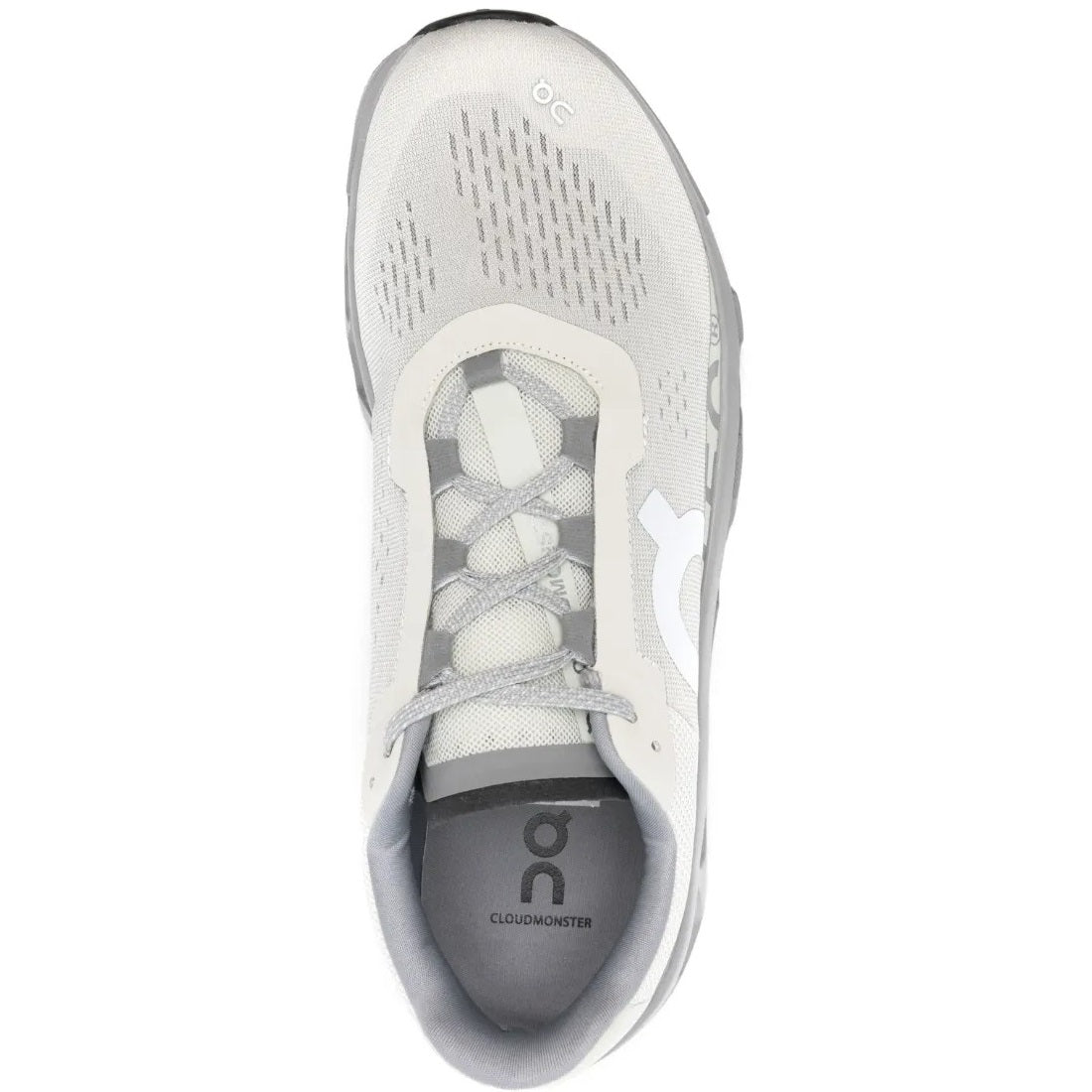 On Running Cloud Monster Gray Ice Alloy