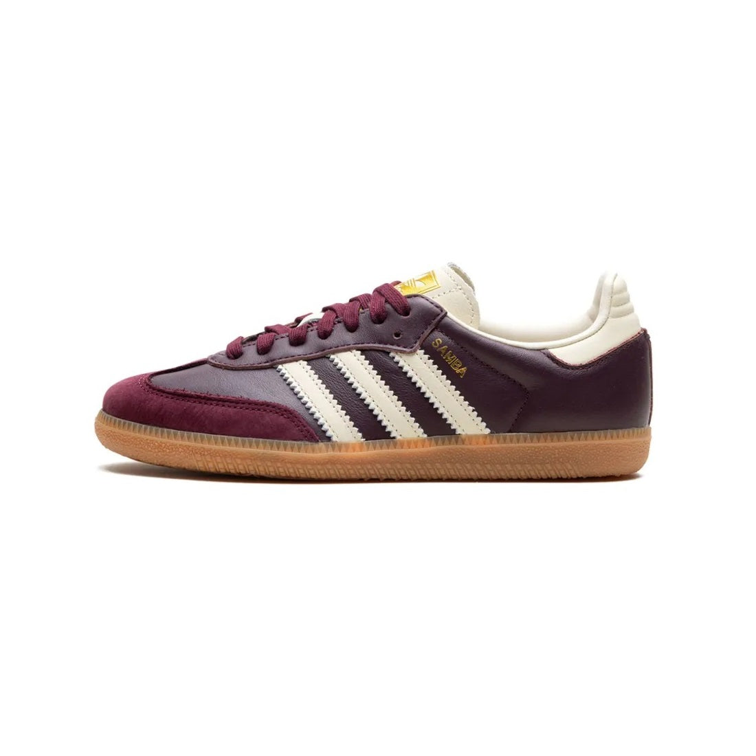 Adidas Samba OG Maroon Burgundy Sneakers