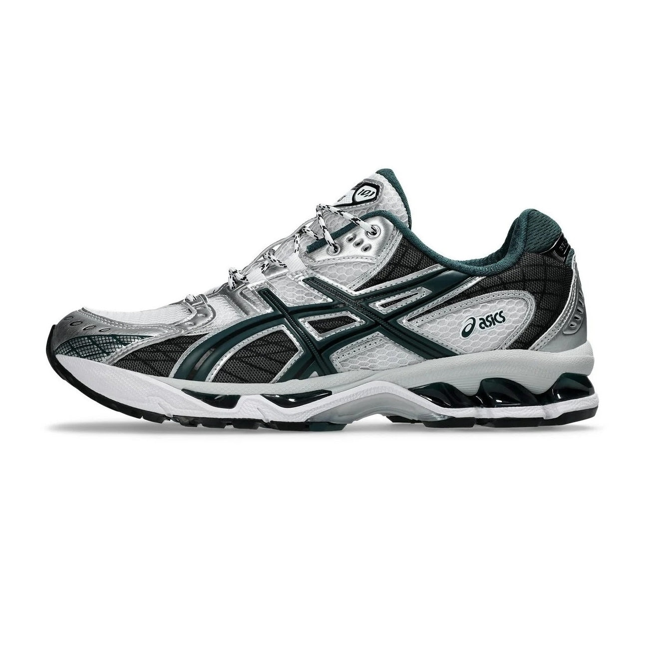 ASICS Gel Nimbus 10.1 White/Saxon Green