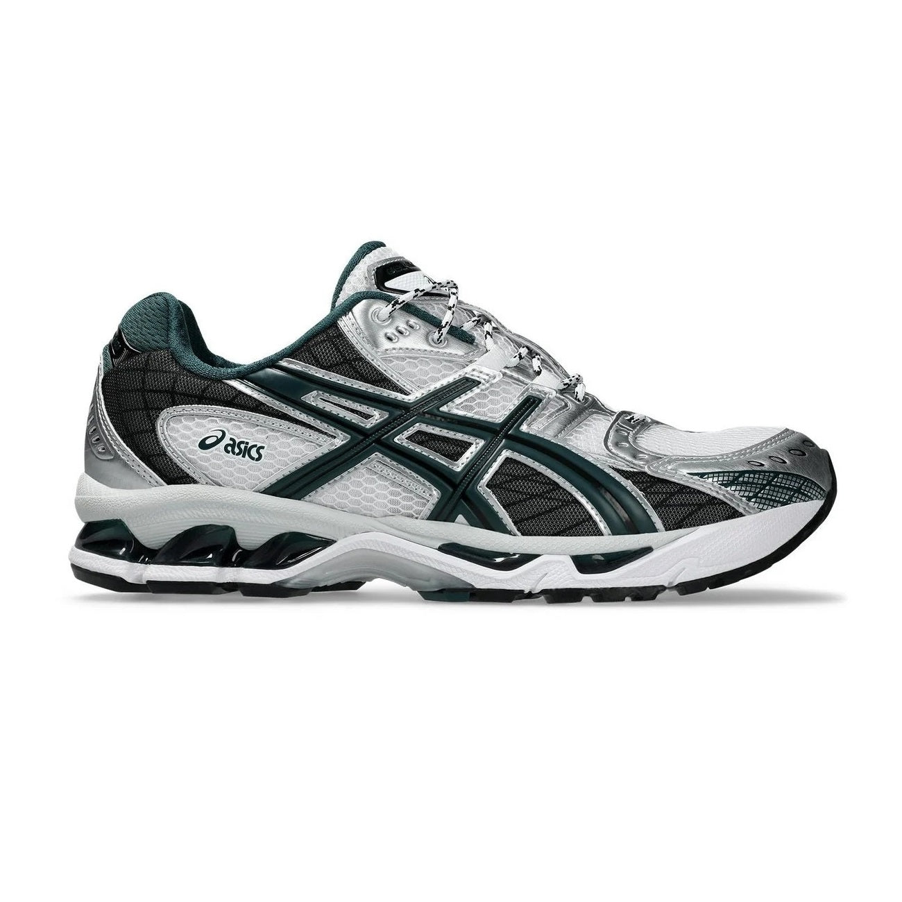 ASICS Gel Nimbus 10.1 White/Saxon Green