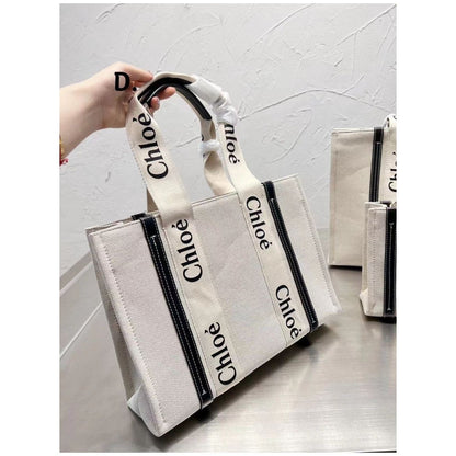 Chloé Large Woody Tote Bag - All About Eg