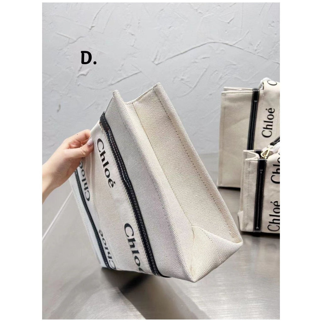 Chloé Large Woody Tote Bag - All About Eg