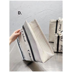 Chloé Large Woody Tote Bag - All About Eg