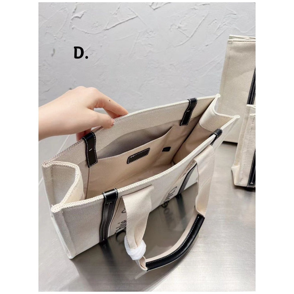Chloé Large Woody Tote Bag - All About Eg
