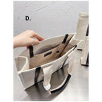 Chloé Large Woody Tote Bag - All About Eg