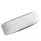 Coach Teri Shoulder Bag In Signature Canvas White Khaki - All About Eg