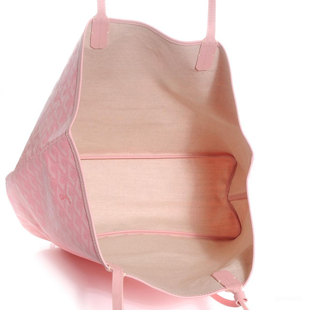 Goyard Saint Louis Gm Pink Bag - All About Eg