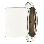 Guess Desideria Mini Flap Shoulder Bag White - All About Eg