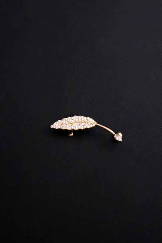 Feather One Piece Of Earring - All About Eg