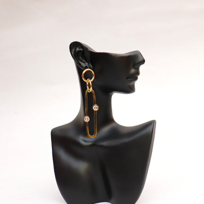 Luxe Loop Earring - All About Eg