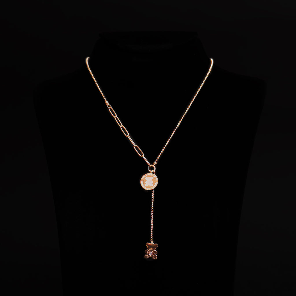 Teddy Bear Necklace - All About Eg