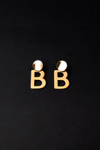initial Earrings - All About Eg