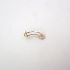 Pearl Hoop One Piece Of Earring - All About Eg