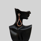 Oval Dangle Earrings - All About Eg