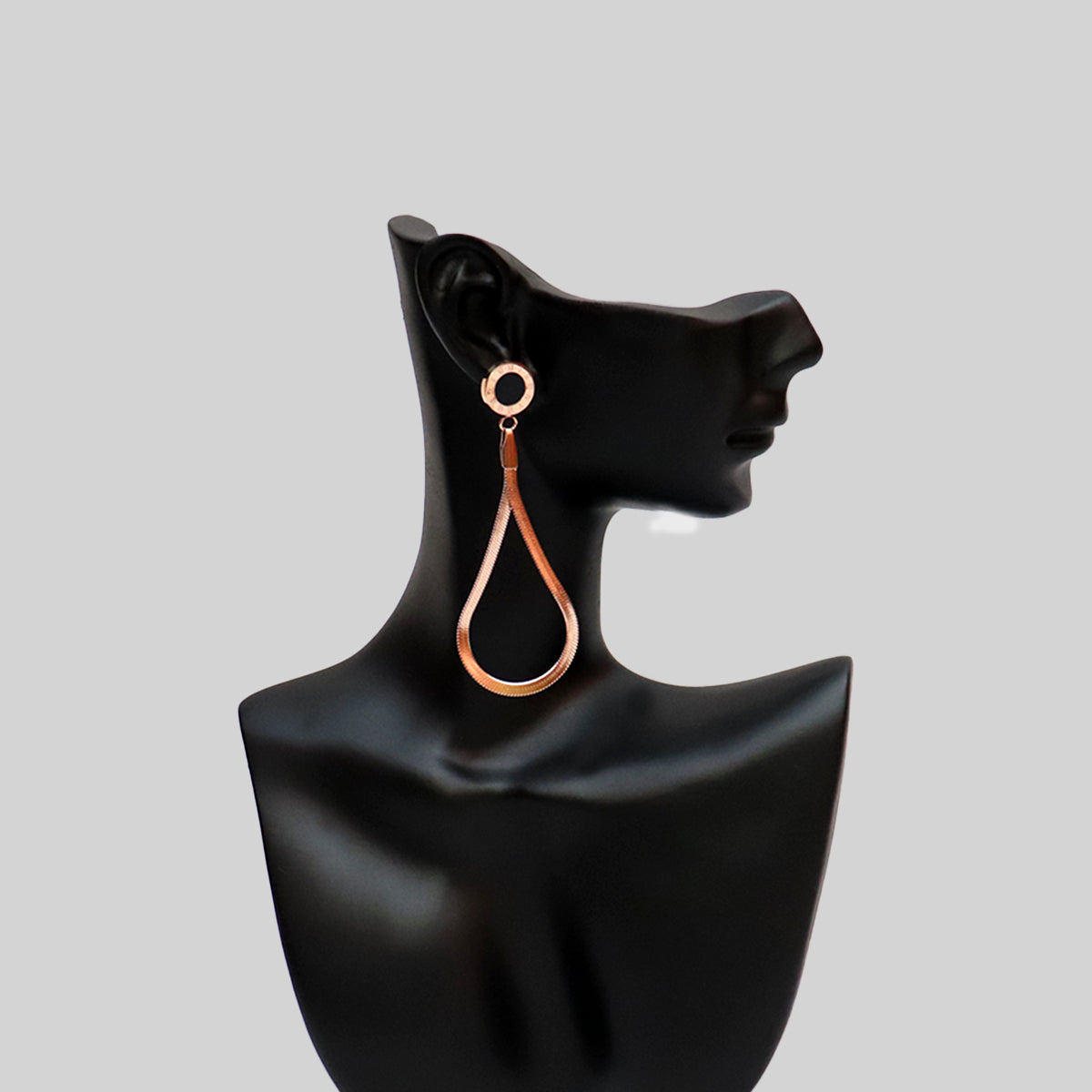 Oval Dangle Earrings - All About Eg