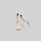Oval Dangle Earrings - All About Eg