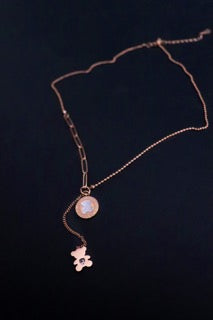 Teddy Bear Necklace - All About Eg