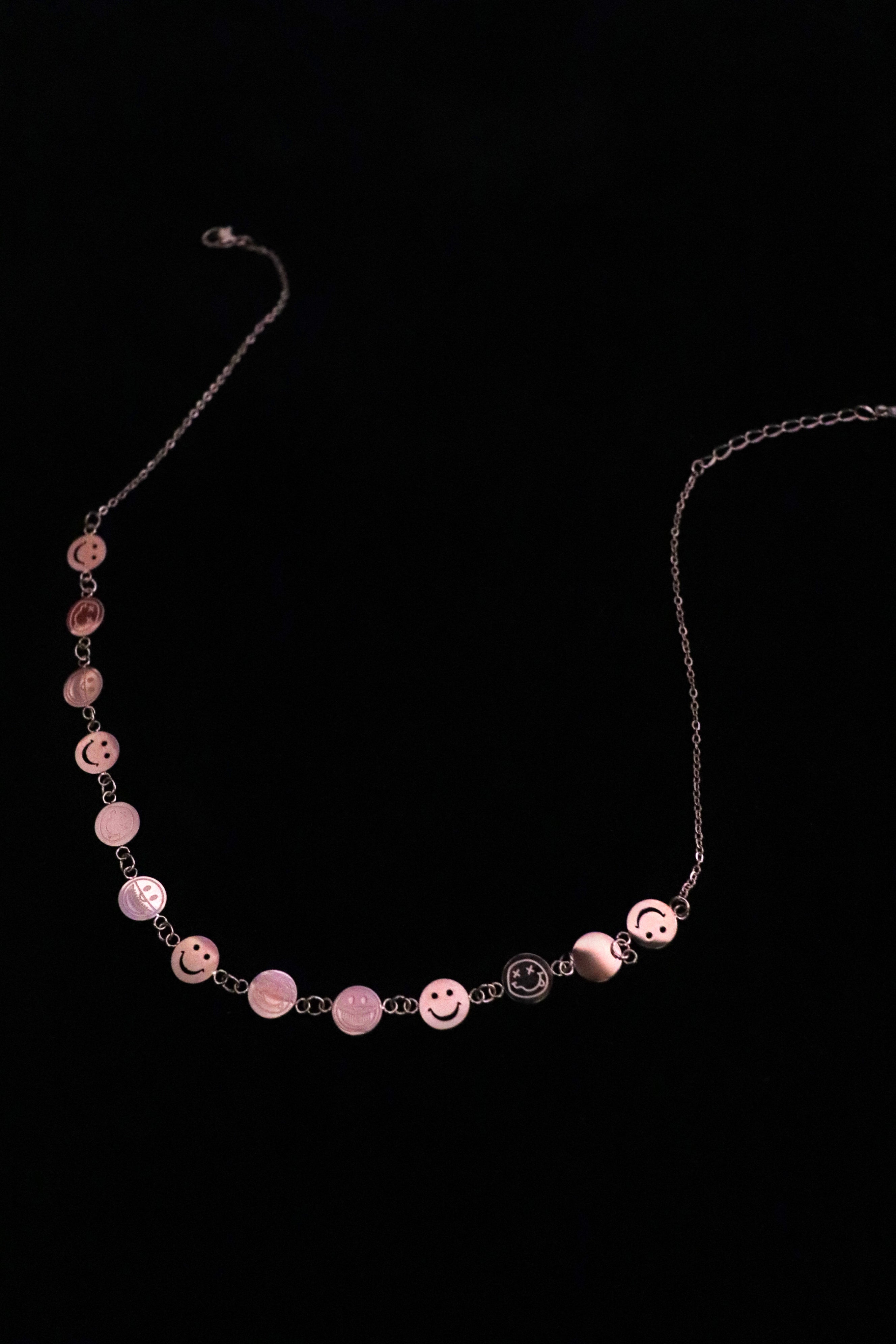 Smile Gold Necklace - All About Eg