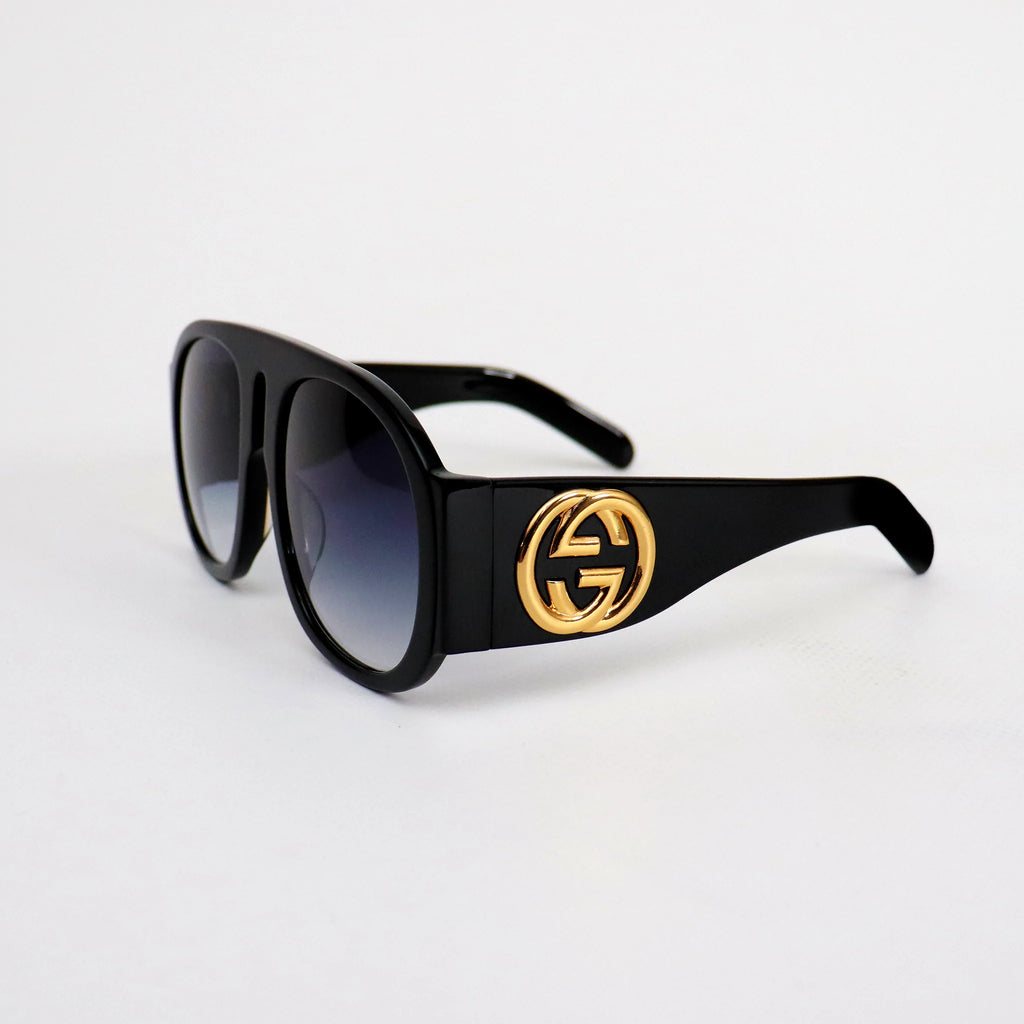 GUCCI GG0152S BLACK - All About Eg