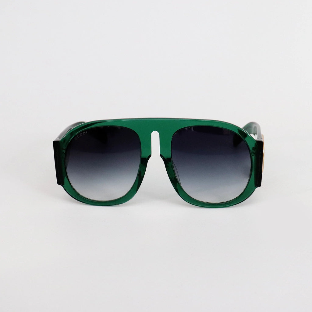 GG0152S GREEN FRAME - All About Eg
