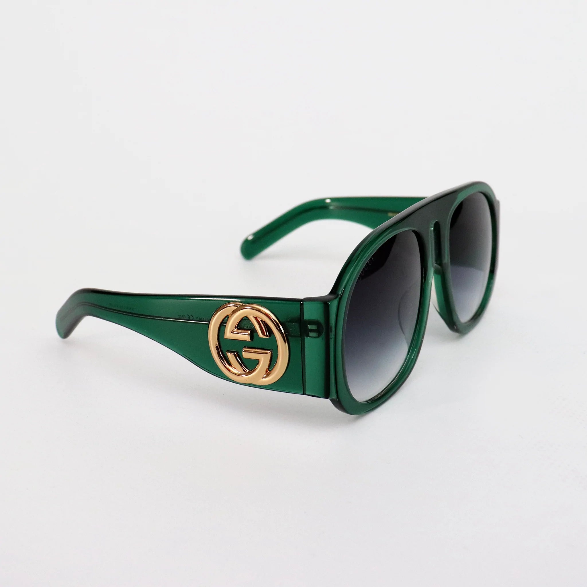 GG0152S GREEN FRAME - All About Eg