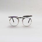 SILVER FRAME MIRROR LENS - All About Eg