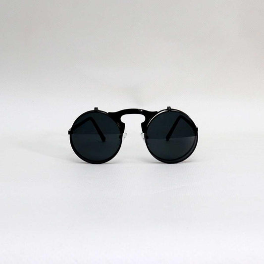 BLACK FRAME BLACK LENS - All About Eg