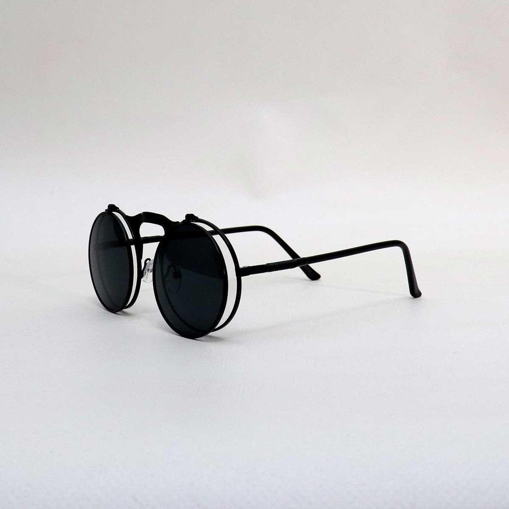 BLACK FRAME BLACK LENS - All About Eg