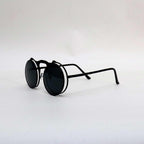 BLACK FRAME BLACK LENS - All About Eg