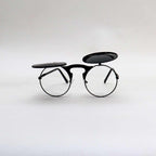 BLACK FRAME BLACK LENS - All About Eg