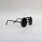 BLACK FRAME BLACK LENS - All About Eg