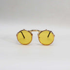 GOLD FRAME YELLOW LENS - All About Eg
