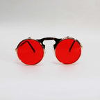 GOLD FRAME RED LENS - All About Eg
