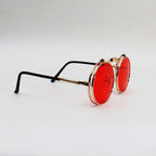 GOLD FRAME RED LENS - All About Eg